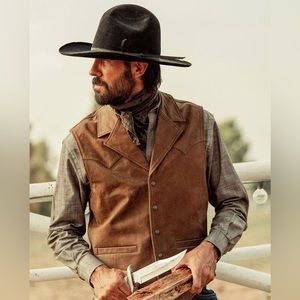 Schaefer Outfitter "Bowie" leather vest